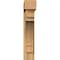 Ekena Millwork Merced Block Rough Sawn Bracket w/ Offset Brace, Western Red Cedar, 8"W x 34"D x 42"H BKT0806X34X42MRC05RWR - alternate 4